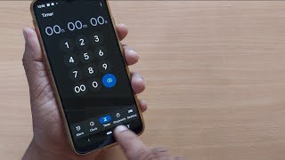how to set timer on android phone / iphone