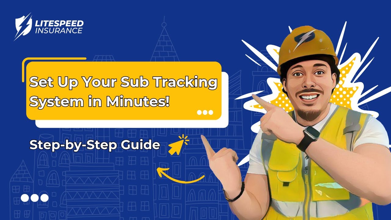 Set Up Your Sub Tracking System in Minutes! Step-by-Step Guide! - YouTube