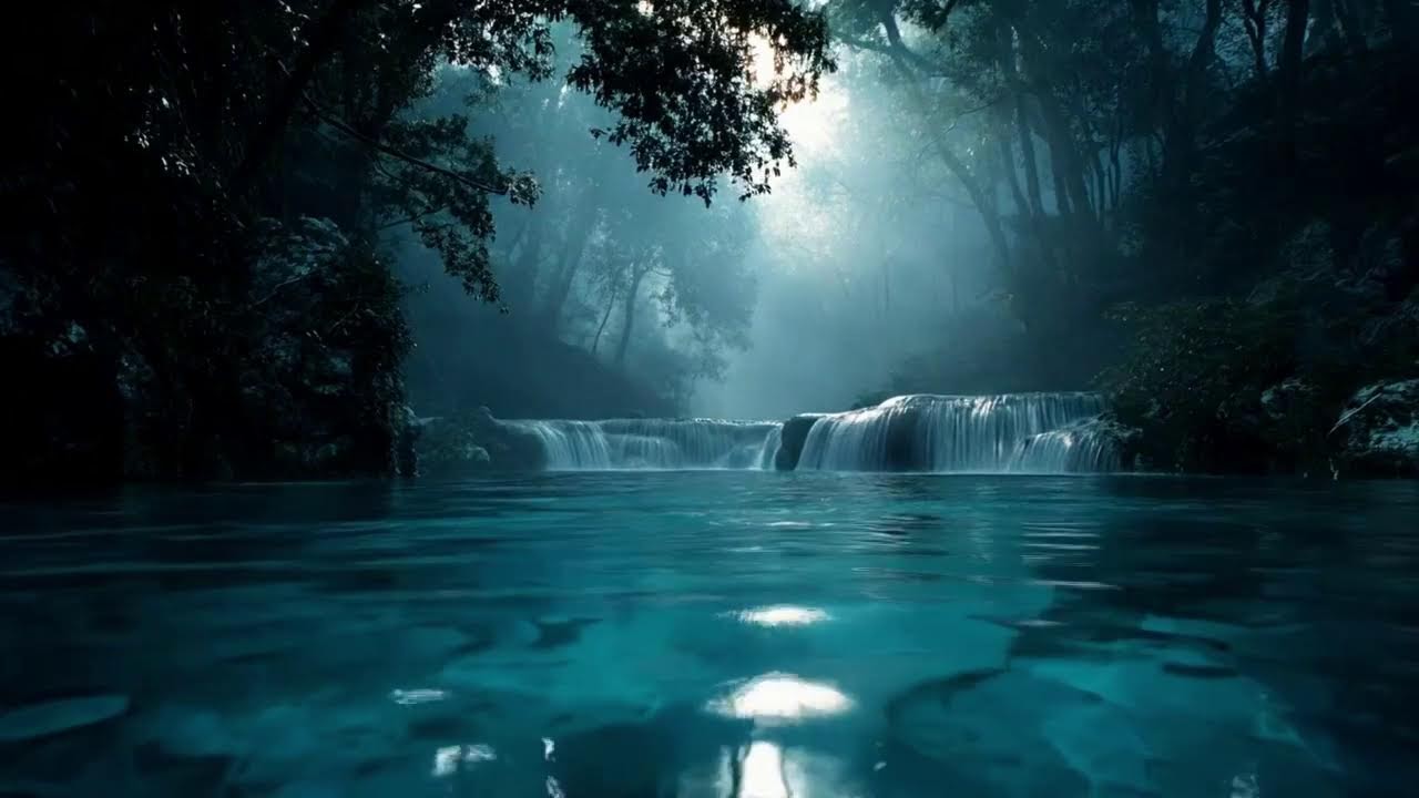 LIVE • Deep Focus River ASMR Steady Flowing Water for Study, Work & Productivity