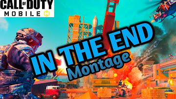 Linkin Park - In The End | Call Of Duty Mobile | COD MONTAGE |Use Headphones🎧For The Best Experience