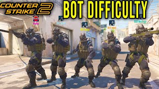 HOW TO CHANGE BOTS DIFFICULTY - Counter Strike 2