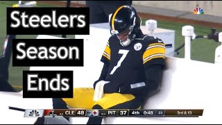Steelers Vs Browns Wild Card Recap & Analysis