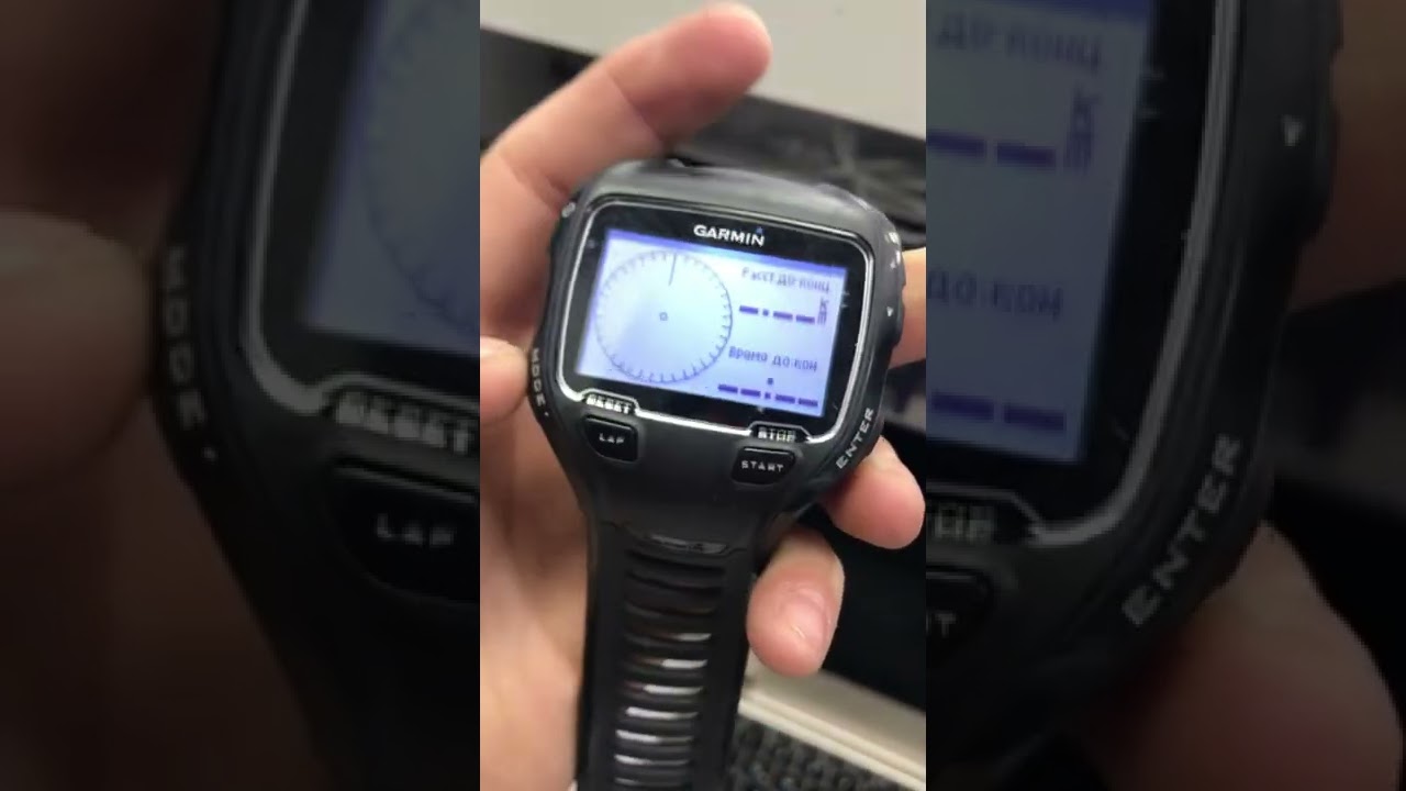 Часы гармин