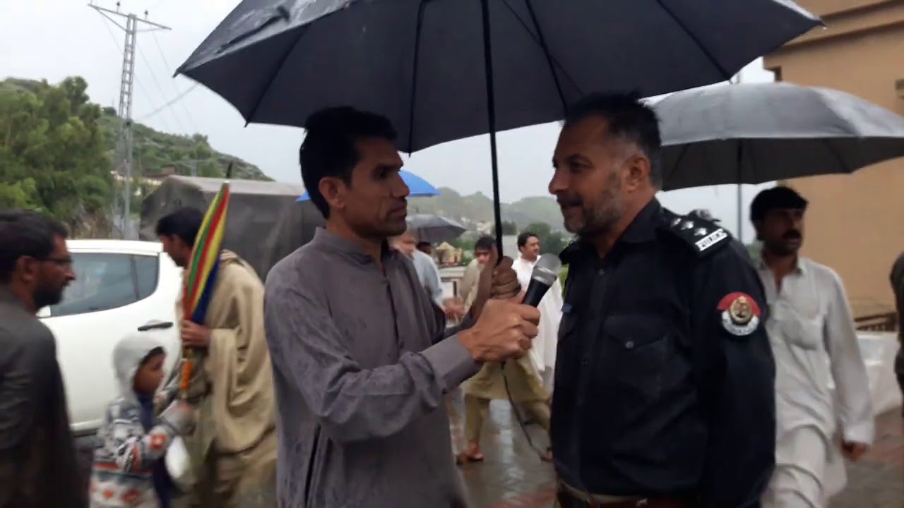 Barikot swat flood  swat river