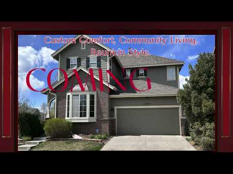 10273 Salida Street, Commerce City, CO home video tour