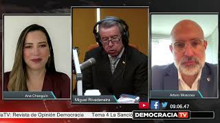 DemocraciaTV: Revista de Opinión Democracia EMISIÓN COMPLETA EN VIVO 07-05-2024