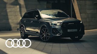 Crafted For Command The Audi Q7 S Line