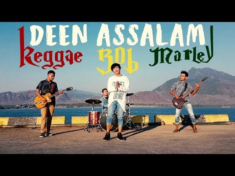 deen-assalam-reggae-bob-marley-style!!---cover-by-3way-asiska