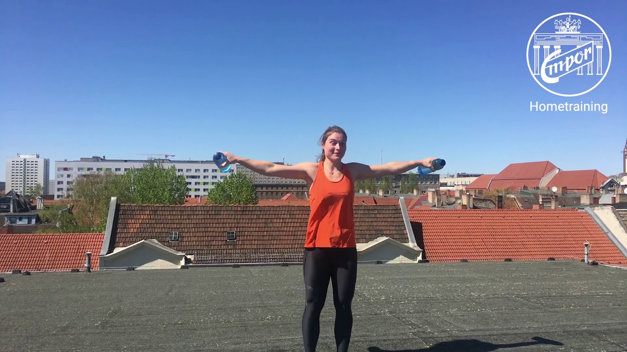 Hometraining - SG EBT Berlin // Bottle - Kreisen