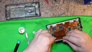 SHARP PC-1600 REPAIR (part 1 of 1 .. )