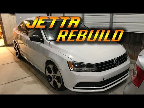 VW Volkswagen Jetta Mk6 REBUILD - Part 3
