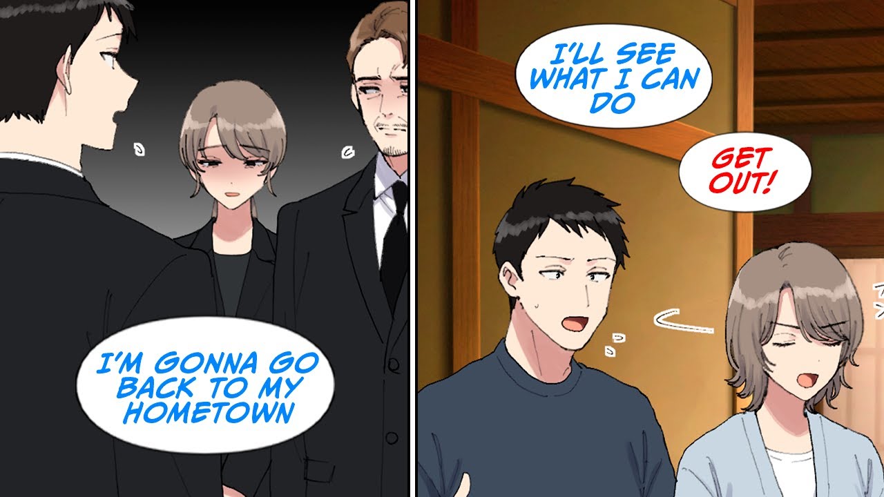 My girlfriend's mother passed away, but then... [Manga Dub]