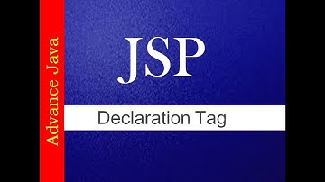 Declaration tag
