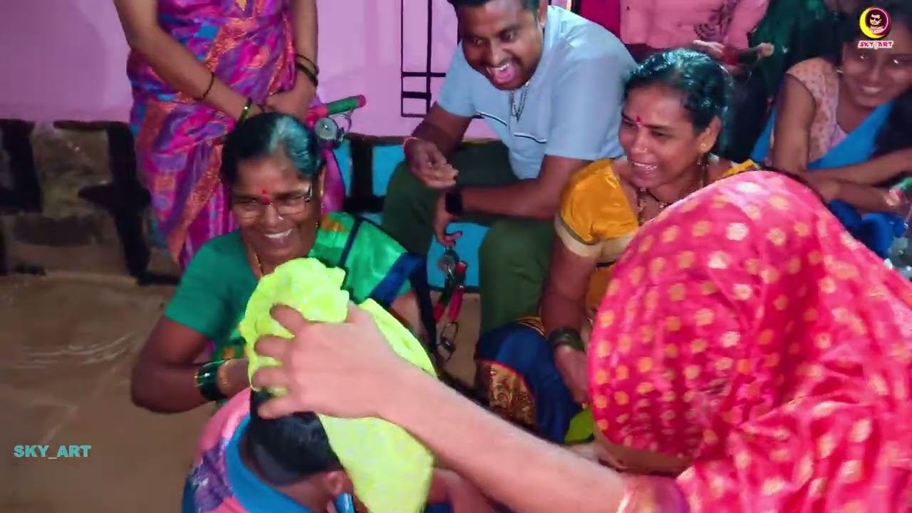 कोकणातील शिमगा उत्सव 🌴 बाहुला बाहुली चे लग्न |कोकणातील परंपरा | उत्सव आनंदाचा | SKY-ART PART 2