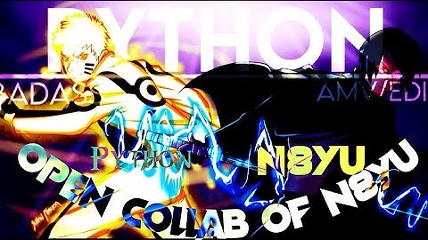 In the end - [Edit/AMV] | open collab with @Stickify17 | PYTHON