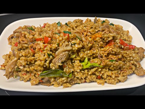Resep Nasi Goreng Rempah