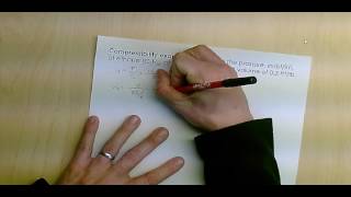 Thermodynamics Example 7: Compressibility