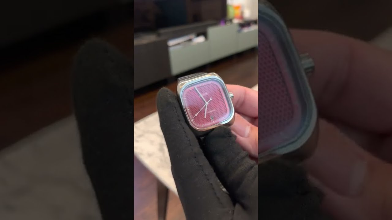 Unboxing! Burgundy Brew Watch Brewmatic