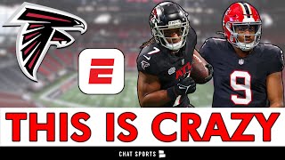 ESPN Has CRAZY Predictions For Atlanta Falcons + Official Week 1 Depth Chart Released