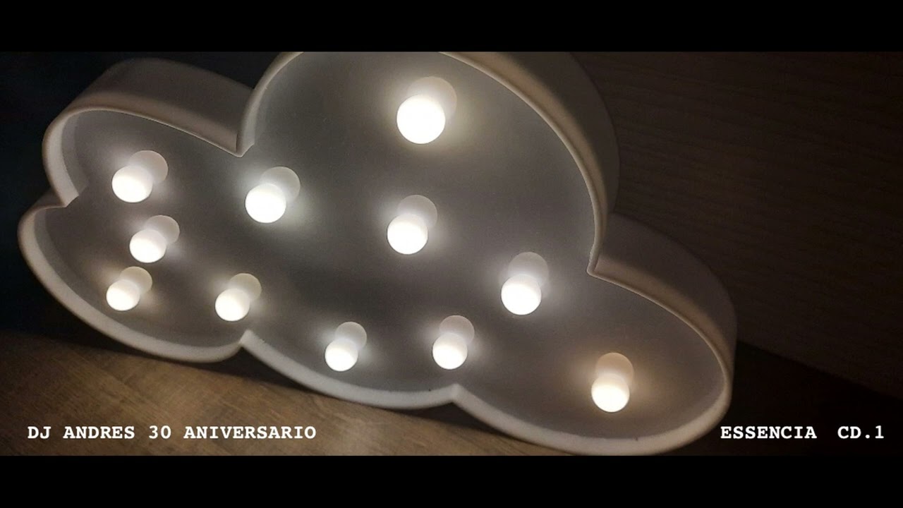 30 ANIVERSARIO DJ ANDRES ESSENCIA CD 01