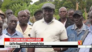 TESO ELDERS REJECT BARASA'S EVENT
