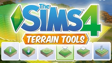 FULL TERRAIN TOOLS WALKTHROUGH! The Sims Livestream HIGHLIGHTS