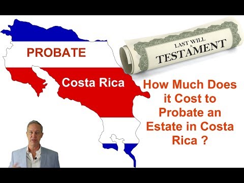 Municipal Law Archives Costaricalaw Com - how much does it cost to probate an estate in costa rica