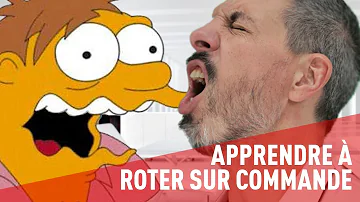 Comment conjuguer le verbe roter ?