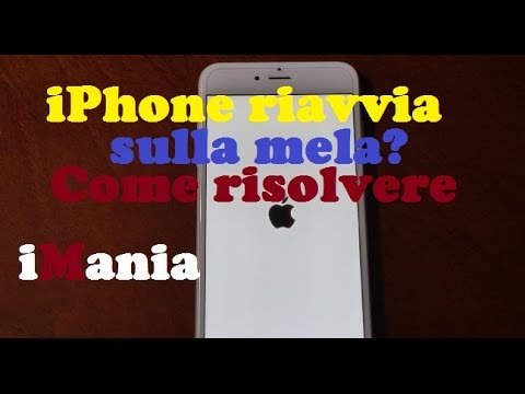 iPhone riavvia sulla mela Boot loop? Ecco come risolvere