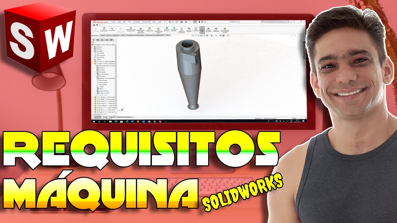Quais as Configurações do Computador para Rodar Solidworks? PC e