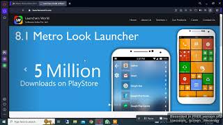 Metro Phone Dialer and Contacts screenshot 1
