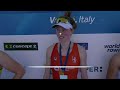 2024 World Rowing Cup I - Varese, Italy - Women's Single Sculls (W1x) A-final