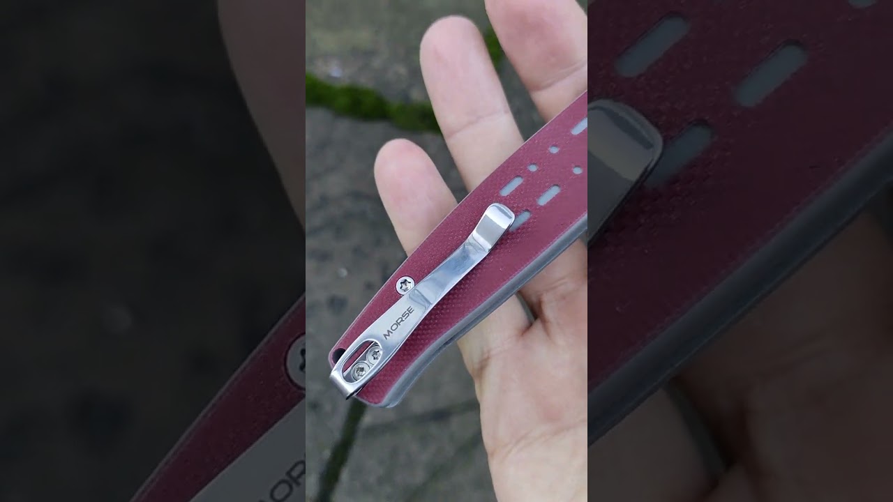 Складаний ніж Folding knife Petrified fish PFE07