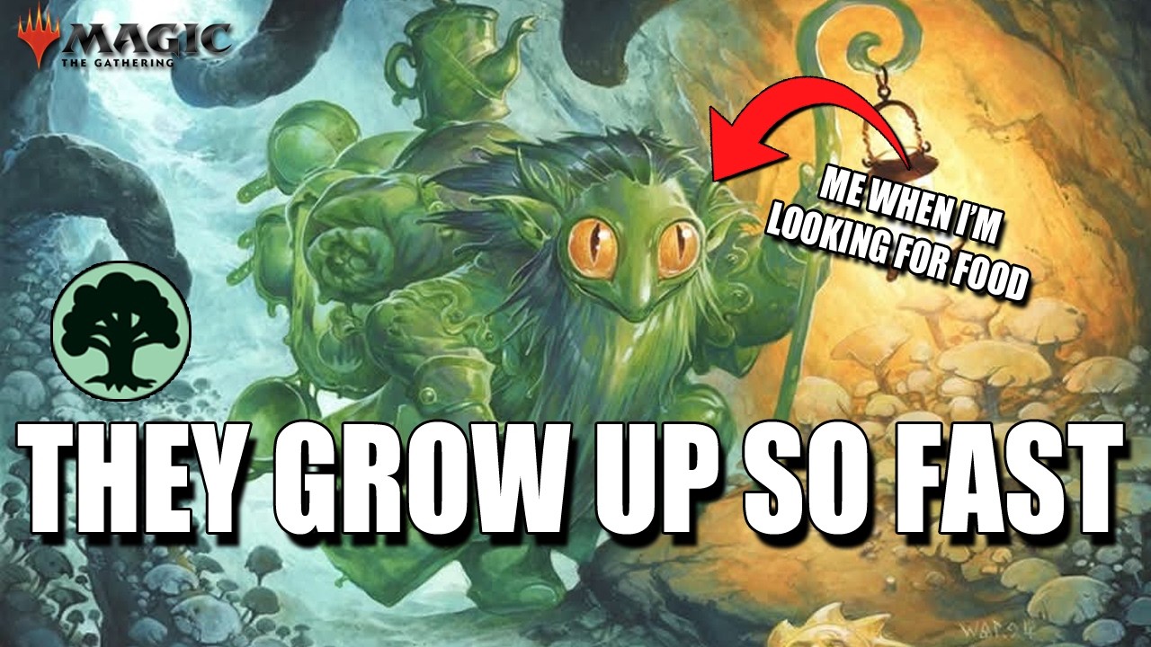 Mono Green Stompy in Standard 🌳🌳🌳 // Magic: the Gathering Arena