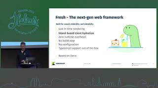 Fresh - the next level in web applications? by Markus Schlichting