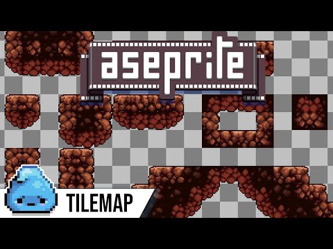 Aseprite tilemap for