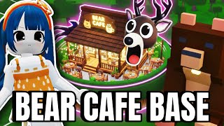 I Built a BEAR CAFE BASE in 99 Nights in the Forest (Roblox) screenshot 5