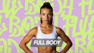 60 MIN FULL BODY FAT BURN WORKOUT 🔥 Intense Cardio + Strength + ABS | Dumbbell Workout