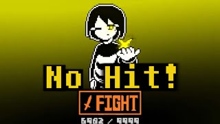 No-Hit True Genocide Frisk Battle