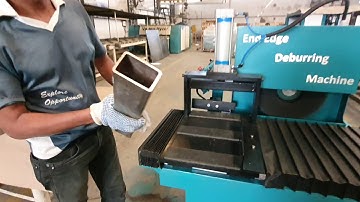 EED 14 Tube end edge Deburring machine valgro