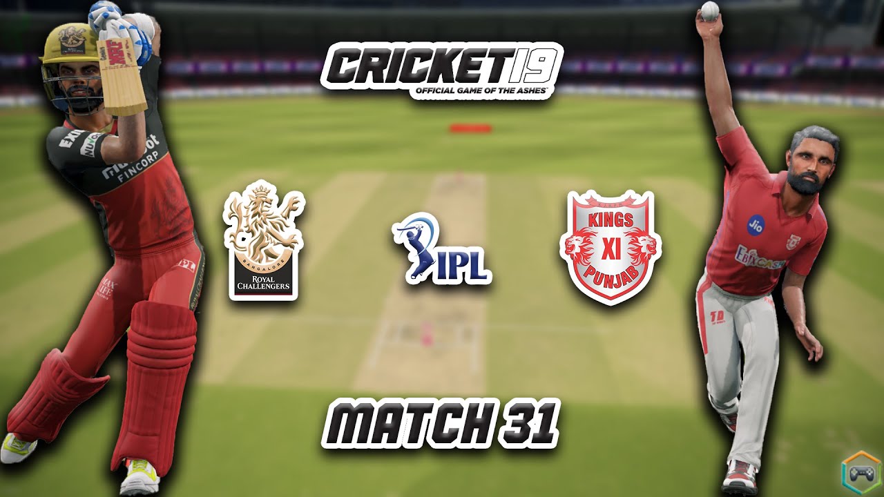 IPL 2020 Match 31 RCB vs KXIP Highlights - IPL Gaming Series - Cricket ...