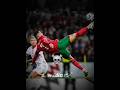 Ronaldo bicycle kick at 40 Years old💀🗿 #ronaldo #fypシ゚ #trending #fothball #cr7