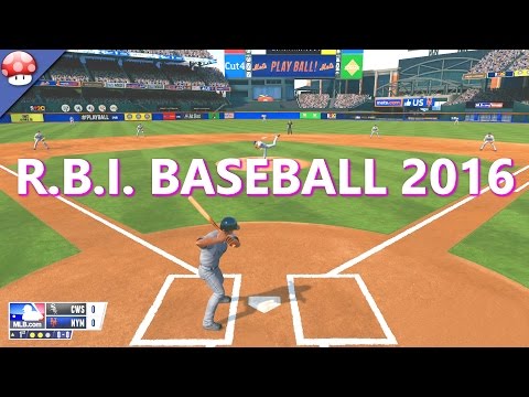 RBI Baseball 16 Gameplay (PC HD)