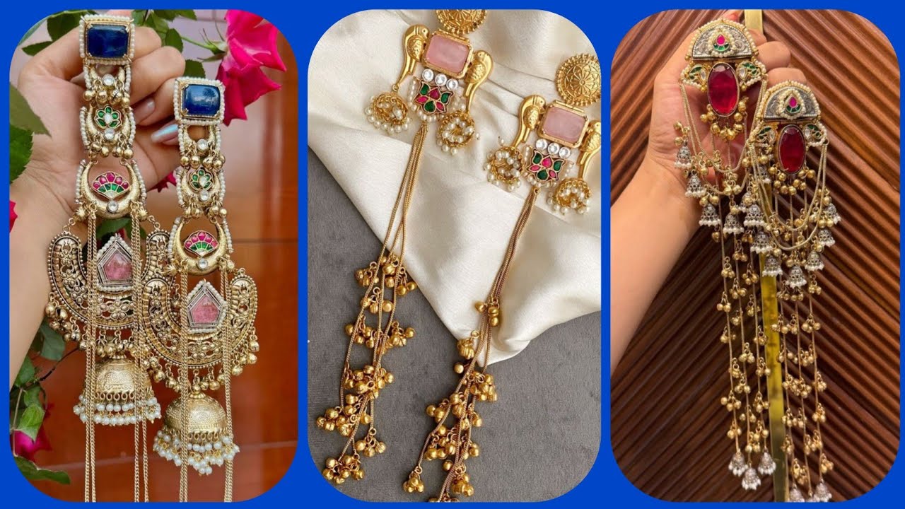 2026 new style of ear rings| kashmiri jumky || kashmiri ear rings || latest design of ear rings ||