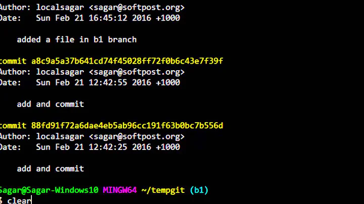 How to merge a branch into master branch in git