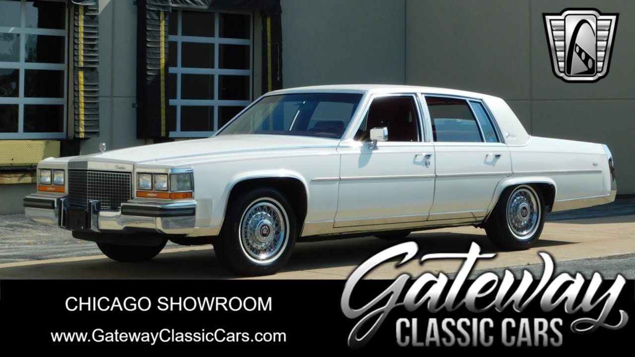 1988 Cadillac Fleetwood 