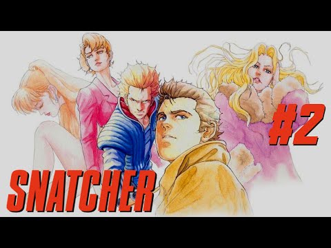 Видео: Snatcher [Прохождение на русском] Часть 2