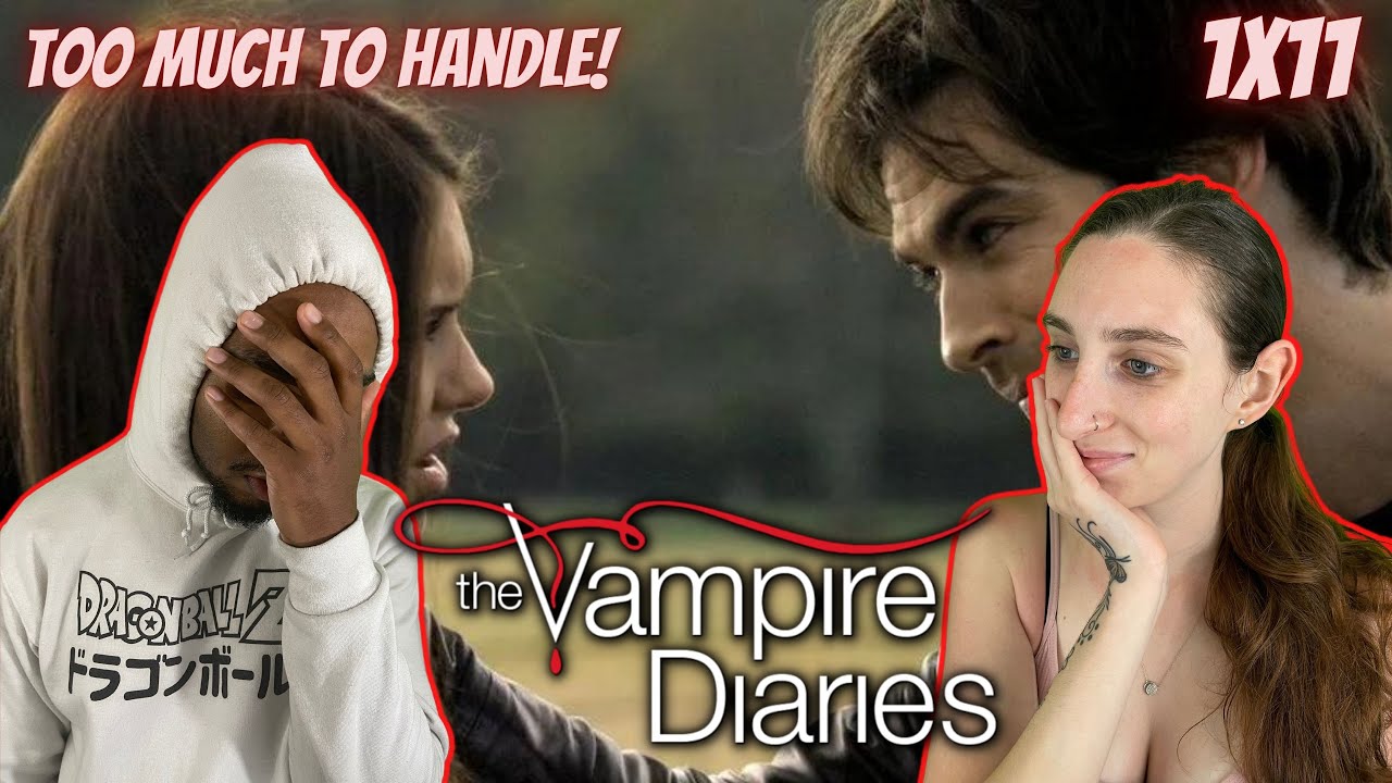 OMG ELENA IS WHAT? *The Vampire Dairies* 1x11 "Bloodlines" REACTION