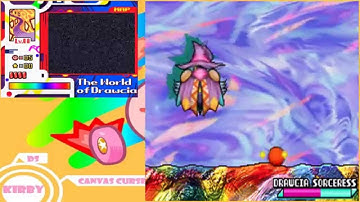 DS - Kirby Canvas Curse Walkthrough (022) Waddle Dee Vs Drawcia