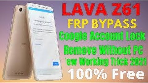 Lava Yuva 2 Pro FRP Bypass Android 12 Update New Trick unlock google account lock without Pc new sec